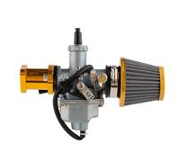 Carburetor Carb For CB125 XL125S TRX250 TRX 250EX XR100 XR200 CG CB 125 150 Cc ATV Quad Dirt Bike Motorcycle PZ26 Carburetor Aluminium Kit(Pz26 hand gold)