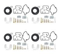 Carburetor Carb For CBR900RR Sc28 For CBR 900 R 1993 1994 1995 4Set Motorcycle Carburetor Carb Rebuild Repair Kit Diaphragm Float