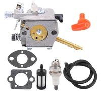 Carburetor Carb For FS180 FS220 FS280 FS290 Chainsaw for 4119 120 0602 for ZAMA C1S-S3E FS160 Carburetor Replacement Part(GRAY)
