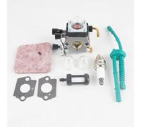 Carburetor Carb For FS38 FS45 FS46 FS55 KM55 FS45 FS85 C1Q-S66 C1Q-S71 C1Q-S97 C1Q-S186A With Filter Gasket Carb(Carburetor kit)
