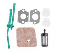 Carburetor Carb For FS55 for FS55R for FS55RC KM55 HL45 for KM55R FS38 FS75 String Trimmer with Air Filter Line Gasket Carb(1 Set)