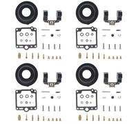 Carburetor Carb For GS1100E GS1100 GS 1100 with Float 4X Carburetor Rebuild Carb Repair Kit Jet