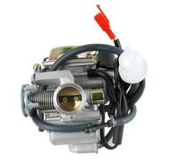 Carburetor Carb For GY6 100cc 125cc 150cc 200cc Scooter ATV 4 stroke 24mm PD24J Motorcycles Carburetor Choke Parts