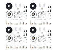 Carburetor Carb For Kawasaki For Ninja ZX-9R For GPZ900R ZX900A/B/C 1994-2003 4 Set X Carburetor Rebuild Kit
