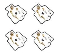 Carburetor Carb For Kawasaki For ZZR1100 D1-D5 1991-1997 For ZX1100 C1-C4 Motorcycle Carburetor Repair Kit Motorcycle Carburetor (Size : 4set repair kit)