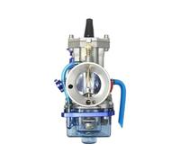 Carburetor Carb For KEIHIN For PWK 24mm 26mm 28mm 30mm 32mm 34mm Transparent Blue Bottom Cover Motorcycle RACING Carb Carburetor Moto Parts(30MM)