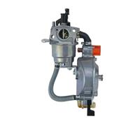 Carburetor Carb For LPG For NG For LPG 168 For 2KW For 3KW Manual Carburetor Dual Fuel Gasoline Generator Dual Fuel Carb Carburettor