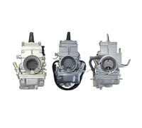 Carburetor Carb For Mikuni TM24 TM28 TM30 TM TMX 50-650cc 2/4-stroke Engine For CR250 KX125 KX150 Motorcycle Flat Slide Spigot Carburetor Carb Engine Parts(TM30)