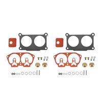 Carburetor Carb FOR Outboard V-4 Carb Carburetor Rebuild Kit 115 130 HP 1986-1995 2PCS