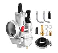 Carburetor Carb For Polini For CP 15/17.5/19/21/23/24mm Universal Carburettor With Air Filter Connection Choke Kit Motorcyclecarburetor