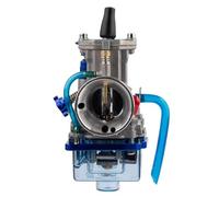 Carburetor Carb For PWK 24 26 28 30 32 34 mm Scooters Motocross Universal Accessories Carburetor(Blue 32mm)
