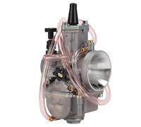 Carburetor Carb For PWK 24 26 28 30 32 34 mm Scooters Motocross Universal Accessories Carburetor(Grey 30mm)