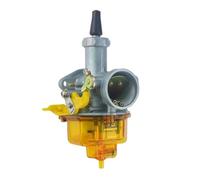 Carburetor Carb For PZ26 For PZ27 For PZ30 For CG125 For Lifan125 For CG150 Motorcycle Carburetor Dirt Bike ATV Carb Motorcycle Carb(200-Yellow)