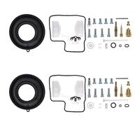 Carburetor Carb For Shadow For ACE 750 VT750 1998 1999 2000 2001 2002 2003 2 Set X Carburetor Carb Rebuild Kit Float
