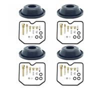 Carburetor Carb For Suzuki For Bandit 600 GSF600S GSF600 GSF S 1996-2003 Carburetor Repair Kits Carb Parts Main For Pilot Jets Gasket Diaphragm Vacuum