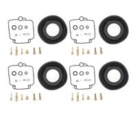 Carburetor Carb For Suzuki For GSX600F For GSX600 F For Katana 600 1988-1997 4 Set X Carburetor Carb Repair Rebuild Kit