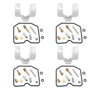 Carburetor Carb For Suzuki GSF650 A For Bandit ABS 2005-2006 Motorcycles Carburetor Repair Kit Floating Needle Valve Gasket(4 Sets a)