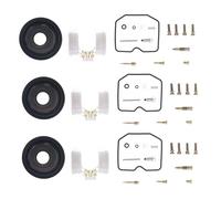 Carburetor Carb For Triumph For Adventurer 900 1996-2001 Repair Kit 3X Carburetor Rebuild Kit