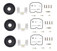 Carburetor Carb For Triumph For Adventurer 900 Repair Kit 1996-2001 3X Carburetor Rebuild Kit