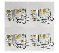 Carburetor Carb For X4 CB1300 For Cruiser 1997 1998 1999 2000 2001 2002-2003 Carburetor Repair Kit Diaphragm Float Part Engine Parts(4 set B)