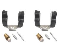 Carburetor Carb For Yamaha For Maxim 400 For Seca Fuel System Spare Parts Motorcycles Carburetor Float Needle Valve(2 Sets)