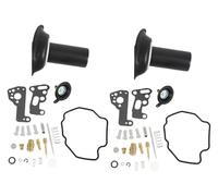 Carburetor Carb For Yamaha For Virago XV535 1990-2001 2Pcs Motorcycle Carburetor Repair Kit Plunger Diaphragm Gasket