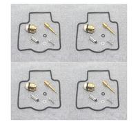 Carburetor Carb FOR YZF600R YZF600 R THUNDERCAT CARBURETOR REBUILD REPAIR KITS 1996-2002 Plunger Diaphragm Float(Option 1)