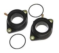 Carburetor Carb Intake Manifold Boots Joint for Yamaha XVS1100 VStar 99-09 K&L 11-6090(Left & Right)