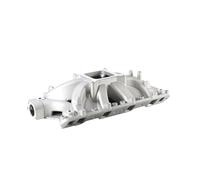 Carburetor Carb Intake Manifold Compatible For Ford Small Block 351W Hurricane Single Plane High Rise Intake Manifold (Aluminum)