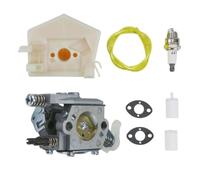 Carburetor Carb Kit 50 51 55 Chainsaw WT-170-1 WA-82 PN 503 28 15-04 538 24 28-93 Compatible With 50 51 55 Chainsaw(WT-170 Kit)