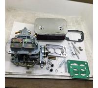 Carburetor Carb Kit Carburetor 32/36 DGEV EMPI Carburetor+Air Filter+Adapter Kit For Suzuki For Samurai 1986-1989 1342cc Carburettor Carb Kit