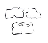Carburetor Carb kit Compatible With CRF250R 2006 2007 2008 Motorcycle Accessories Engine Carburetor Repair Kit Needle Valve Gasket Air Screw(3pcs)