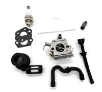 Carburetor Carb Kit Compatible With MS180 MS170 MS180C MS170C 017 018 Chainsaws Fits C1Q-S57 C1Q-S57A C1Q-S57B Models Replaces 11301200603(Carb kit)