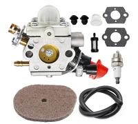 Carburetor Carb Kit Compatible with Stihl FS56 FS56C FS56R FS70 FS70C FS70R FS70RC KM56 KM56RC Wdger Brushcutter Engine Replaces C1M-S207 C1M-S207A 41441200603 4144 120 0603 4144-120-0600 41441200600