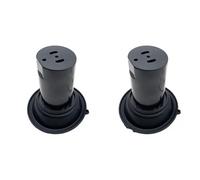 Carburetor Carb kit Compatible With VT1100B For Shadow 1100 For VT1100C2 1996 Motorcycle Carburetor Rebuild Kit Vacuum Diaphragm Plunger With Seal(2Pcs Plunge)
