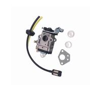 Carburetor Carb Kit For Brushcutter For 43cc 49cc 52cc Brush Cutter With Seal Hose Spark Plug Petrol Filter For Engine 40-5 44-5(Green)
