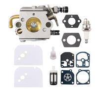Carburetor Carb Kit for Zama C1S-S1 C1S-S1A C1S-S1B C1S-S1C Chainsaw 009LQ 010AV 011AV 012AV