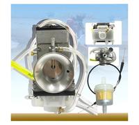 Carburetor Carb Lectron High Velocity Adjustable Power Jet Carburetor With Cable For Suzuki For RMZ 250 For DR 350 For DRZ400 For 450 For 650(28mm)