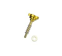 Carburetor Carb Motorcycle Carburetor Idle Speed Adjusting Screw Kit For PWK NSR PWL PE24 PE26 PE28 PE30 KR150 Carbs(Yellow)