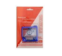 Carburetor Carb Motorcycle Carburetor Racing Carb Cable 16100-GBF-B42 For PWK 24 26 28 30 32 34mm With Power Jet(Blue)