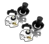 Carburetor Carb Motorcycle Carburetor Repair Kit Carb Float Diaphragm For XV500 1994-1998 XV400 XV535 1990-2001 XV500S Virago 500 400 535(SET A)