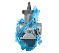 Carburetor Carb Motorcycle Universal 2T 4T Engine Motorcycle Scootter UTV ATV For PWK 33 34 35 36 38 40 42mm(Blue 35mm)