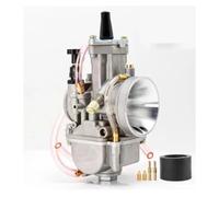 Carburetor Carb PWK 21 24 26 28 30 32 34 2T 4T Motorcycle Carburetor With Power Jet For ATV Quad UTV(Type F)