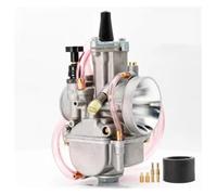 Carburetor Carb PWK 21 24 26 28 30 32 34 2T 4T Motorcycle Carburetor With Power Jet For ATV Quad UTV(Type E)