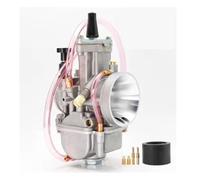Carburetor Carb PWK 21 24 26 28 30 32 34 2T 4T Motorcycle Carburetor With Power Jet For ATV Quad UTV(Type G)