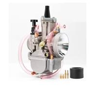 Carburetor Carb PWK 21 24 26 28 30 32 34 2T 4T Motorcycle Carburetor With Power Jet For ATV Quad UTV(Type A)