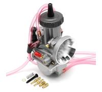 Carburetor Carb PWK Carburetor 33mm 34mm 35mm 36mm 38mm 40mm 42mm For KEIHIN 2T 4T Scooter ATV UTV 250CC 300CC 350CC 400CC Engine Motorcycle Engine Parts(40mm)