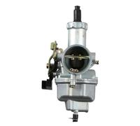 Carburetor Carb PZ26 Hand Cable Choke Carburetor Carb For CG125 XL125S CB125 XR100 TMX125 DM125 FT125 Motorcycle 110 140CC ATV Dirt Bike(PZ26- Cable Choke)