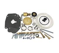 Carburetor Carb Rebuild Kit Compatible With S&S Master Super E 11-2923 Carburetor Rebuild Set Replacement Gaskets O-rings