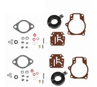 Carburetor Carb Rebuild Kit w Float For Johnson Evinrude 50 55 60 HP